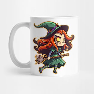 Chibi Witchy Mug